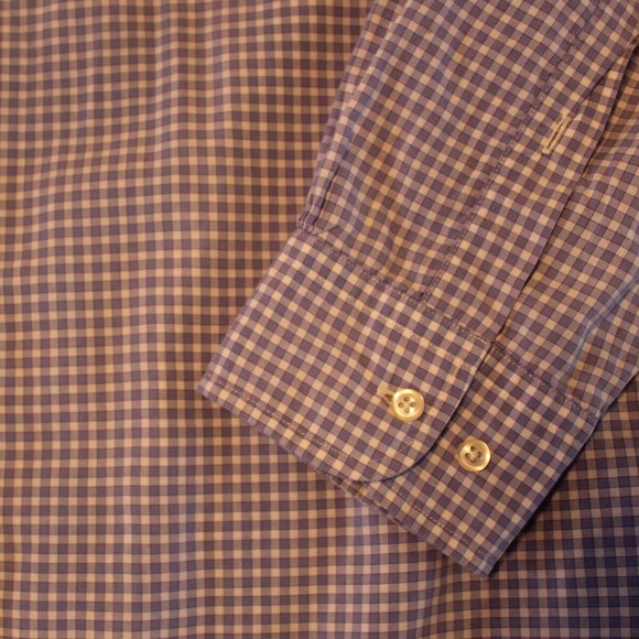 Men’s Brooks Brothers Soft Blue Button Down - Picture 3 of 6